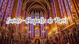 La SainteChapelle et le Conciergerie de Paris [upl. by Ellehs]