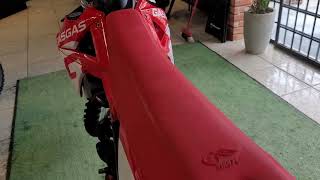 GASGAS EC 250F 2013  MCORSE 2603 [upl. by Vivie550]