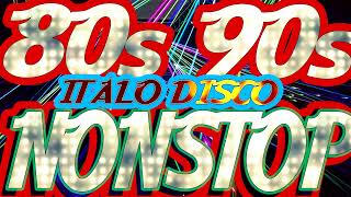 new italo disco2023 euro disco mix 80s 90s  instrumental music [upl. by Yrrak123]