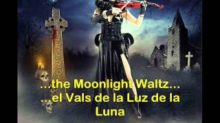 Theatres des Vampires  Moonlight Waltz HQ Lyrics Sub español [upl. by Nancy]