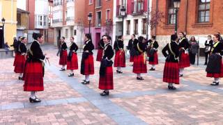 bailes tradicionales de Palencia [upl. by Eitsim]