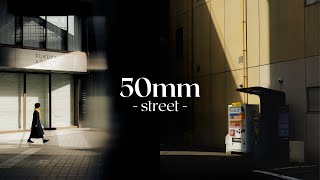 50mm Street Photography with Composition Breakdown [upl. by Greff]