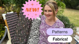 New Launches Lise Tailor Fabric Godmother and Sew Different Patterns [upl. by Ynagoham]