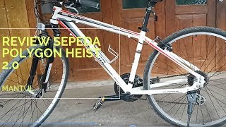 Review Sepeda Polygon Heist 20  Pit Hybrid Keren [upl. by Briney470]