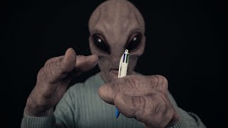 Alien Reports Home About Human Ingenuity  ASMR [upl. by Ennaitsirk735]