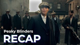 Peaky Blinders RECAP Full Series before the Final Season [upl. by Noral]