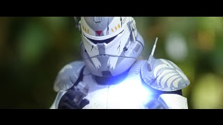 STAR WARS Clone commander Wolffe stopmotion [upl. by Abercromby]