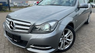 Mercedes C220 CDI W204 Mit knapp 270000km Lohnt es sich  autohandel händleralltag [upl. by Mahsih]