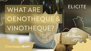 What Are Oenotheque amp Vinotheque [upl. by Jase]