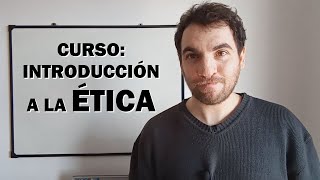 INTRODUCCIÓN A LA ÉTICA  Clase 1 Ética y Moral  Teleológicas y Deontológicas  Problemas éticos [upl. by Janifer776]