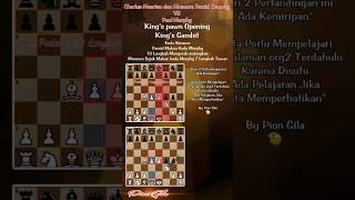 Moncure dan Charles VS Paul Morphy chess chessgame paulmorphy grandmaster [upl. by Paterson]