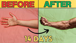 HOW TO GET BIGGER FOREARMS IN 14 DAYS [upl. by Nywnorb]