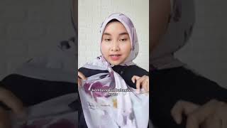 Simple Bawal Tutorial guna ring tudung [upl. by Khajeh]