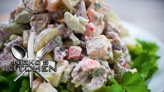 WALDORF SALAD  VIDEO RECIPE [upl. by Alwyn51]