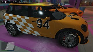 GTA V Salvage Yard Export Vehicle Selling the Weeny Issi Rally [upl. by Natala215]