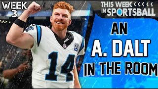 This Week in Sportsball NFL Week Three Edition 2024 [upl. by Anirhtak]