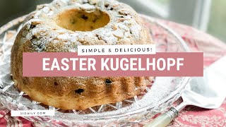 Easter Kugelhopf Central Europe Sunday Cake [upl. by Anaeg636]