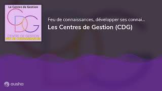 Les Centres de Gestion CDG [upl. by Hijoung509]