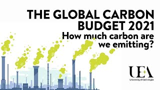 The Carbon Budget 2021 How much CO2 are we emitting globally [upl. by Donavon]