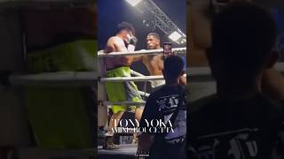 TONY YOKA VS AMINE BOUCETTA KNOCKOUT [upl. by Annaul]