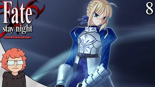 Fatestay night REMASTERED Part 8  Saber [upl. by Atikehs645]