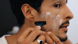 Goatee How I shave  trim and style my facial hair  Full Shaving Routine [upl. by Marih]