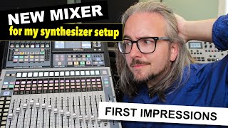 NEW MIXER FOR MY SYNTHESIZER SETUP – Presonus StudioLive 32SC [upl. by Eniowtna870]