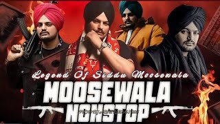 Nonstop Siddu Moose Wala Mashup  Naresh Parmar  New Songs  Jukebox [upl. by Saimerej234]