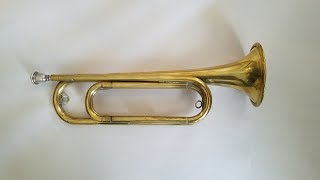 M1892 Field Trumpet Bugle [upl. by Nit841]