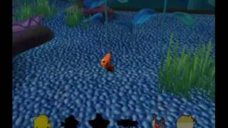 Finding Nemo Movie Game Walkthrough Part 8 GameCube [upl. by Ahsinned219]