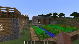 Awesome npc village diamonds at spawn Minecraft seed 1710 [upl. by Humberto154]