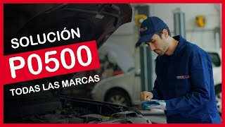 P0500 ✅ SÍNTOMAS Y SOLUCIÓN CORRECTA ✅  Código de falla OBD2 [upl. by Gazzo]