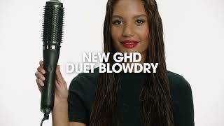 Smooth Blowout Tutorial ghd Duet Blowdry [upl. by Mayrim]