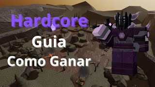 PARCHADO Como Ganar Hardcore  Tower Defense Simulator  Guia [upl. by Aicenav]