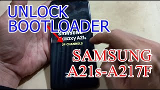 TUTORIAL UNLOCK BOOTLOADER SAMSUNG A21s  A2017F  FIX LOGO BOOTLOADER CUSTOM [upl. by Ahsilam659]