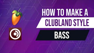 How To Make A Clubland Style UK Hardcore Bass [upl. by Annaynek]