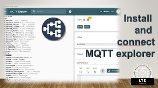 Install and connect MQTT explorer on Windows 11  MQTT explorer  IoT [upl. by Iroak]