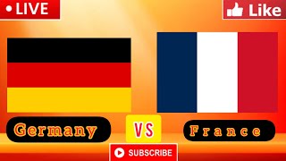 Germany vs France Live Basketball Streaming • FIBA Live Basketball International 2024  Full Game [upl. by Firehs]