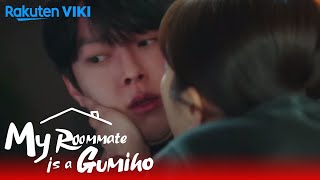 My Roommate is a Gumiho  EP13  Bead Kiss Attempt  Korean Drama [upl. by Harbour598]