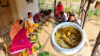 প্রথমবার আজ মায়ের জন্য বিরিয়ানি বানালাম  Chicken Dum Biryani Reciep [upl. by Gnehc]