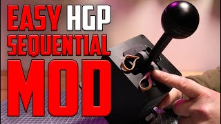 Moza HGP Shifter  Simple sequential MOD GUIDE [upl. by Kobi790]