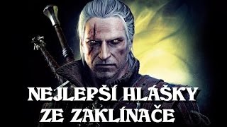 Nejlepší hlášky ze Zaklínače [upl. by Uella]