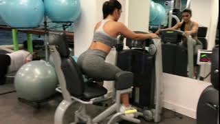 ABDUCTOR MACHINE FOR GLUTES [upl. by Secnarfyram]