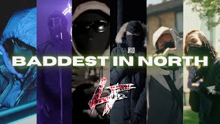 OTP Mini x BM x OFB SJ x NPK LR x TPL JoJo x Omizz  Baddest In North Official Music Video [upl. by Alleunam]