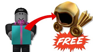 Roblox Gave Dominus Aureus for Free [upl. by Anwahsak]