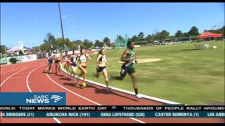 Semenya wins 800M [upl. by Pember]