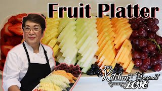 The Best Fruit Platter  Ulam Pinoy  Pinoy Recipe [upl. by Sluiter]