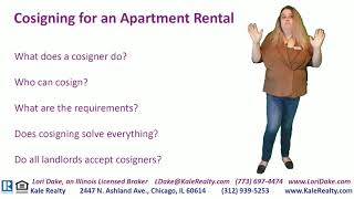 CoSigner in Apartment Leases  How Does It Work [upl. by Goddart]