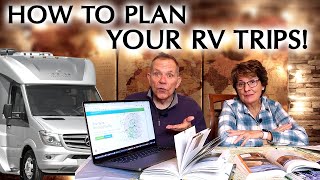 How We Plan For an RV Trip [upl. by Mezoff312]