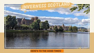 INVERNESS CITY OF SCOTLAND scottishhighlands unitedkingdom filipinobritishcouple inverness [upl. by Brodeur]